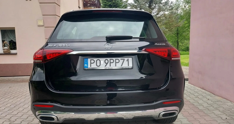 Mercedes-Benz GLE cena 239000 przebieg: 98000, rok produkcji 2020 z Gołańcz małe 497